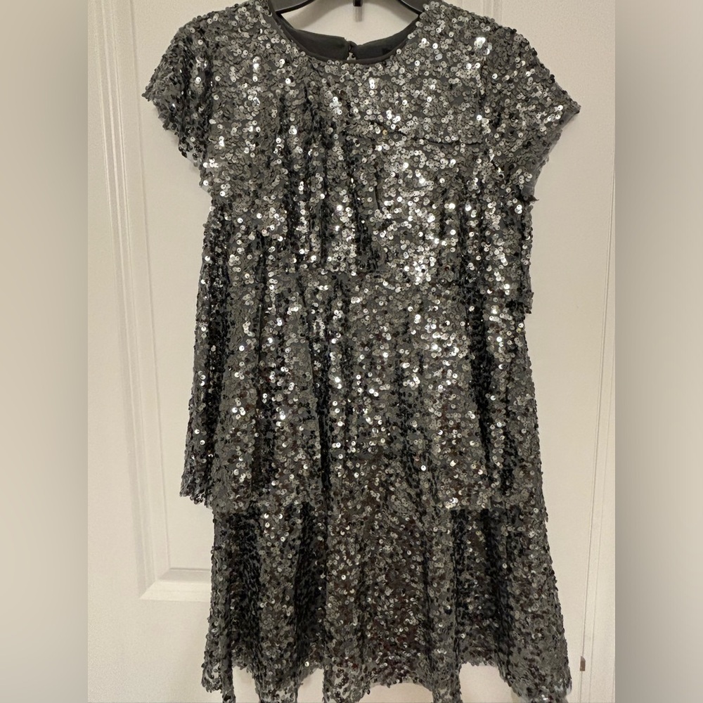 Silver/Gray Dress